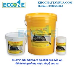 EC KY P583 Silicone Có Độ Nhớt Cao Giải pháp bảo vệ và đánh bóng nhựa, vinyl, cao su hiệu quả vượt t